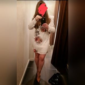 Excellent condition Macciano long sleeve cocktail dress